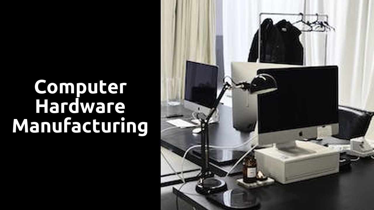 Computer hardware manufacturing