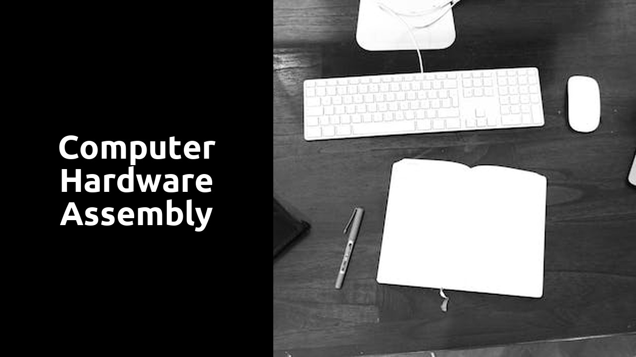 Computer hardware assembly