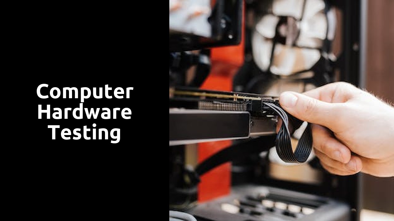 Computer hardware testing